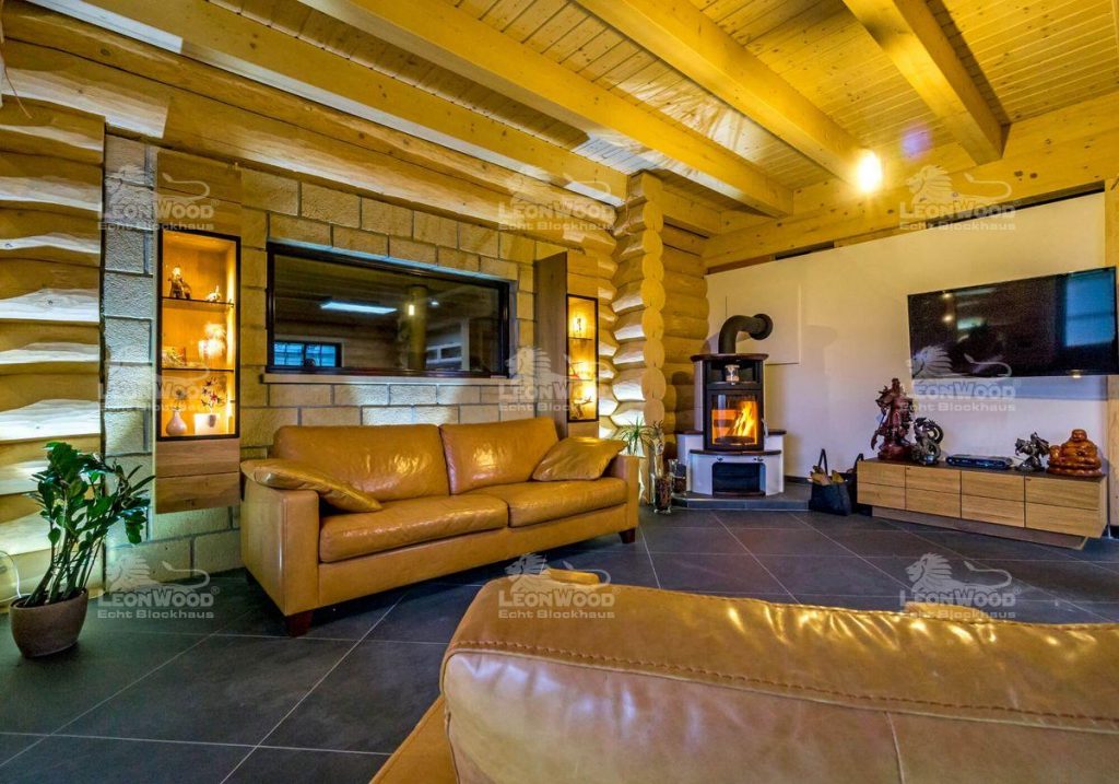 Bauherrenbericht LéonWood® - Echt Blockhaus