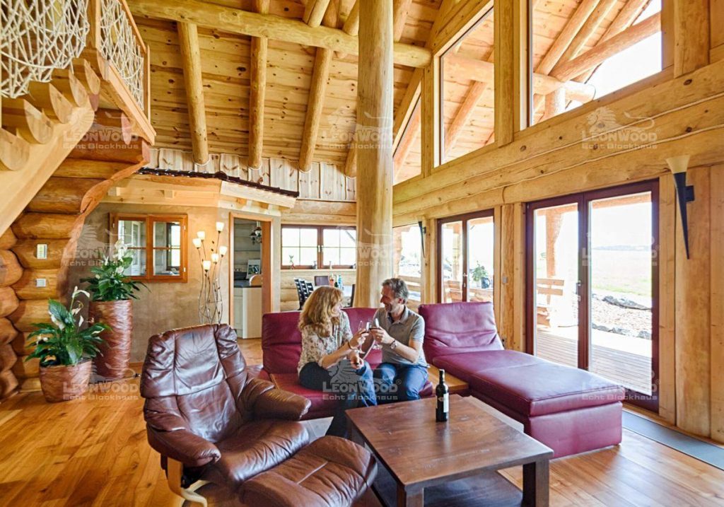 Bauherrenbericht LéonWood® - Echt Blockhaus