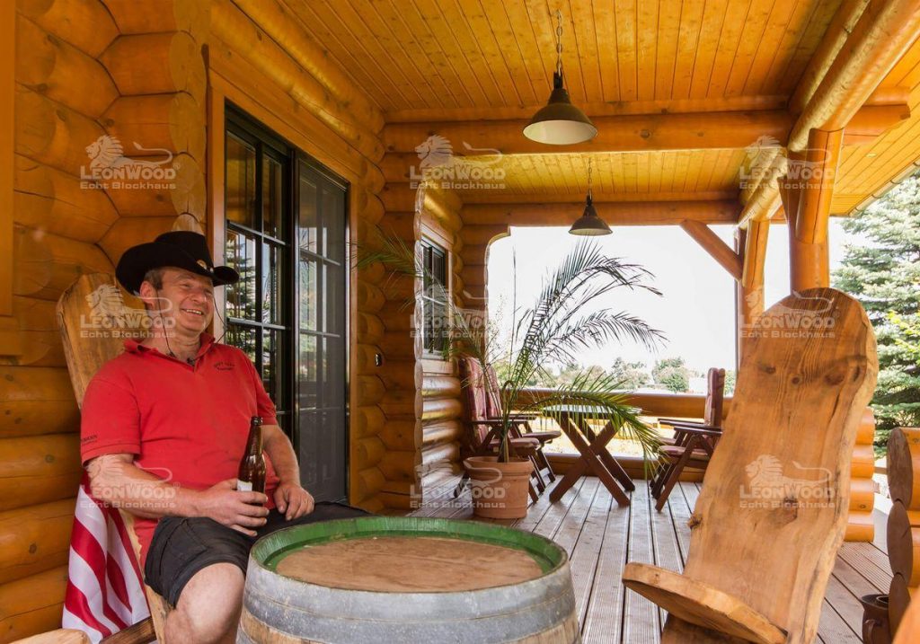 Bauherrenbericht LéonWood® - Echt Blockhaus