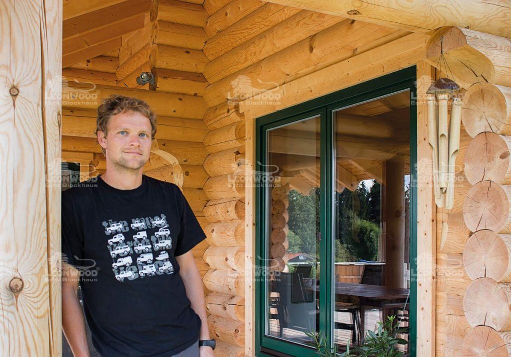 Bauherrenbericht LéonWood® - Echt Blockhaus