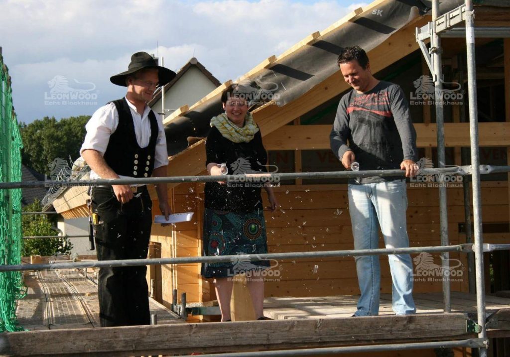 Bauherrenbericht LéonWood® - Echt Blockhaus