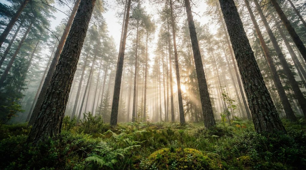 Baustoff Holz | Bau & Ökologie - LéonWood