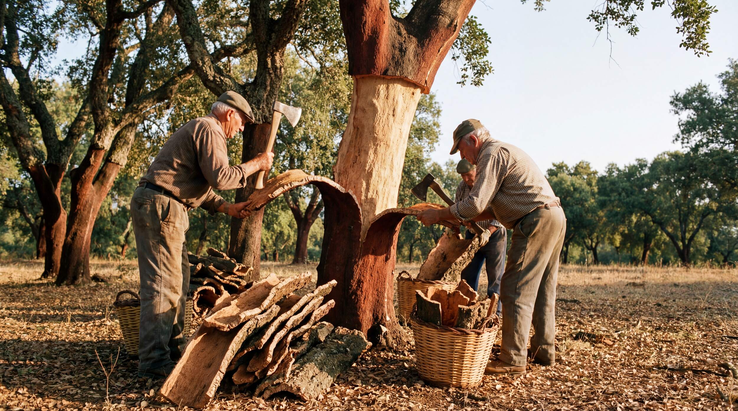 Dämmstoff Kork | Bau & Ökologie - LéonWood