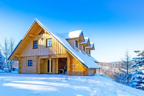 Blockhaus Waldschlösschen_06_Ferienwohnung Seyde