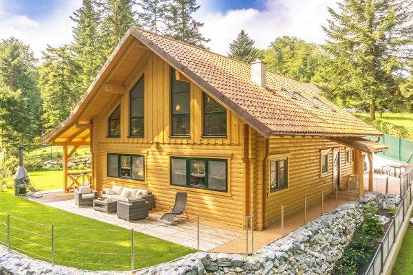 LeonWood-Blockhaus Vienna Woods_01_Aussenansicht_rgb