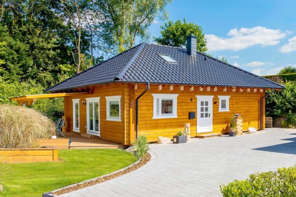 Blockhaus Aalborg - mit Wohlfühlatmosphäre | LéonWood®