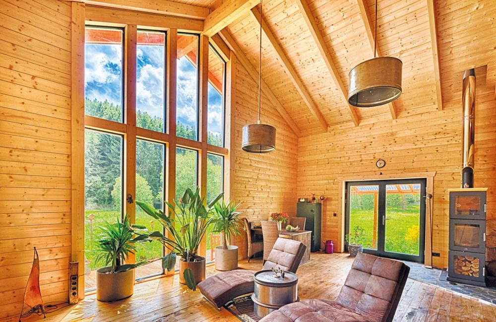 LeonWood-Blockhaus_Mexico_03_Sichtdachstuhl_rgb