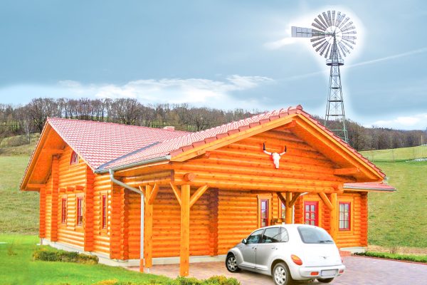 Blockhaus „Montana“ mit rustikalem Charme | LéonWood