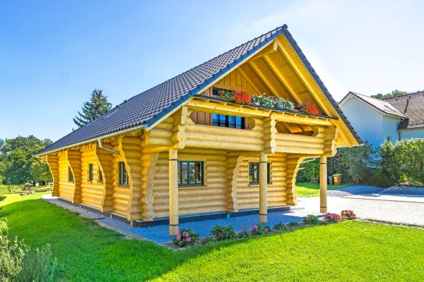 Blockhaus "Yukon Canada" | LéonWood