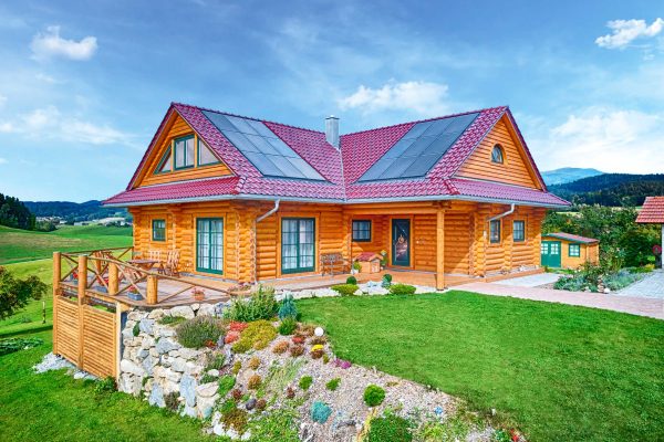 LeonWood_Blockhaus_Canada_1910M_01_Hauptansicht_rgb