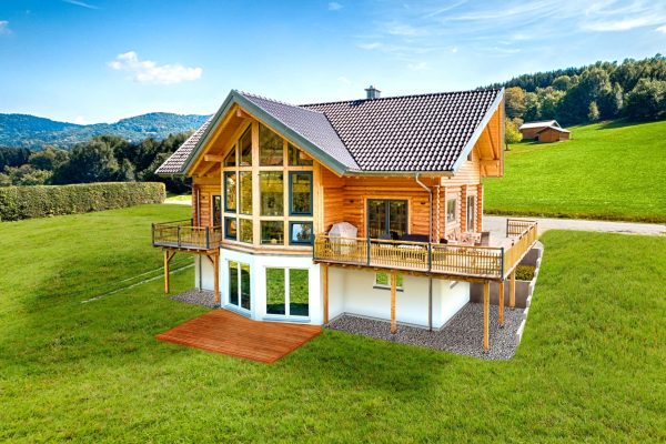 Leonwood_Blockhaus_Kodiak-Country_1808P_01_Hauptansicht_rgb