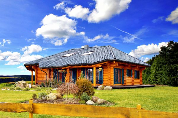 Leonwood_Rundstammhaus_Alaska_Balken