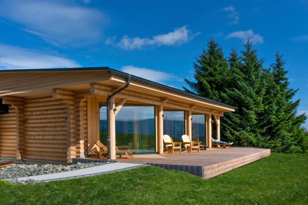 Blockhaus „Relax Lodge“ von Jens Weißflog | LéonWood