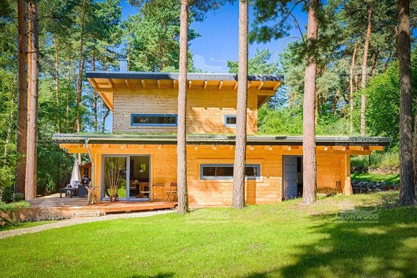 Bauherrenbericht LéonWood® - Echt Blockhaus